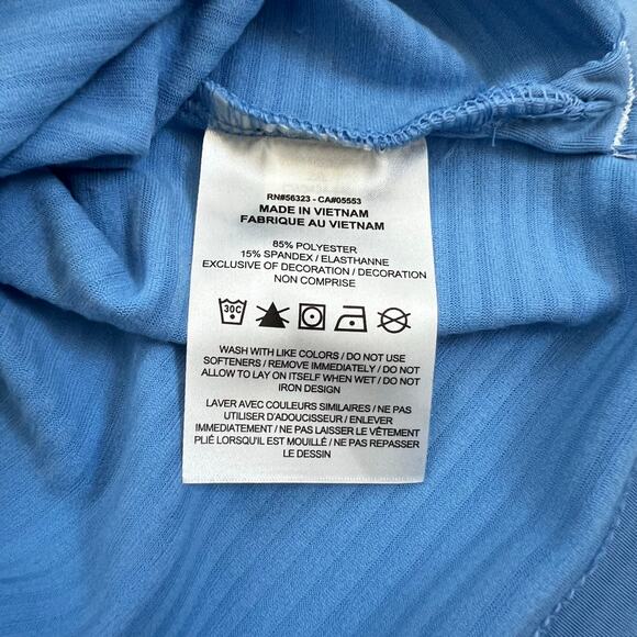 Nike Run Men’s Long Sleeve Shirt Size XXLarge Blue NWT - Picture 6 of 7